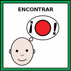 ENCONTRAR (OBJETOS) - Pictograma (color)