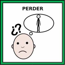 PERDER (PERSONAS) - Pictograma (color)