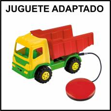JUGUETE ADAPTADO - Foto
