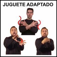 JUGUETE ADAPTADO - Signo