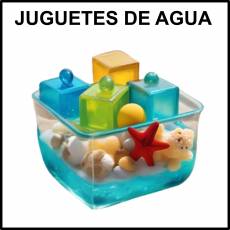 JUGUETES DE AGUA - Foto