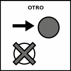 OTRO - Pictograma (blanco y negro)