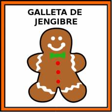 GALLETA DE JENGIBRE - Pictograma (color)