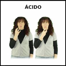 ÁCIDO - Signo