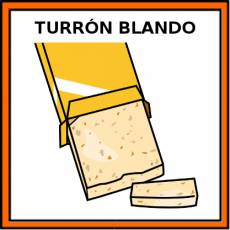 TURRÓN BLANDO - Pictograma (color)