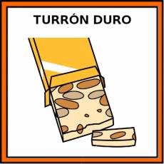 TURRÓN DURO - Pictograma (color)