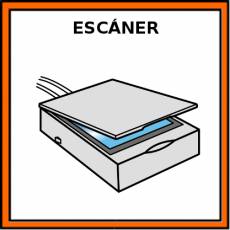 ESCÁNER - Pictograma (color)
