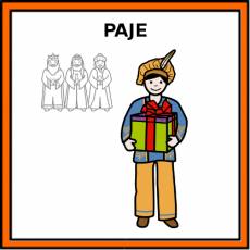 PAJE - Pictograma (color)