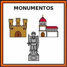MONUMENTOS - Pictograma (color)