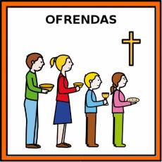 OFRENDAS - Pictograma (color)