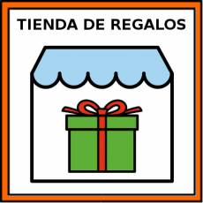 TIENDA DE REGALOS - Pictograma (color)