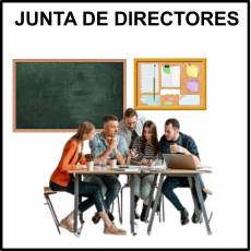 JUNTA DE DIRECTORES - Foto