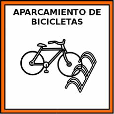 APARCAMIENTO DE BICICLETAS - Pictograma (color)