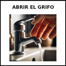 ABRIR EL GRIFO - Foto