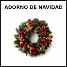 ADORNO DE NAVIDAD - Foto