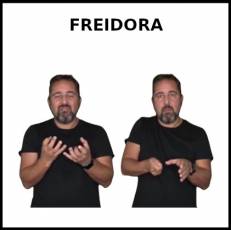 FREIDORA - Signo