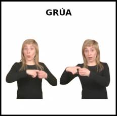 GRÚA (COCHE) - Signo
