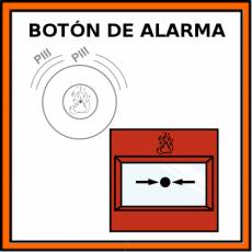 BOTÓN DE ALARMA - Pictograma (color)