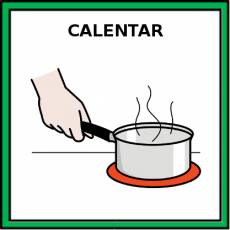CALENTAR - Pictograma (color)