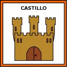 CASTILLO - Pictograma (color)