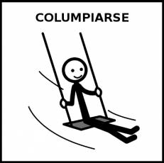 COLUMPIARSE - Pictograma (blanco y negro)