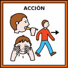 ACCIÓN - Pictograma (color)