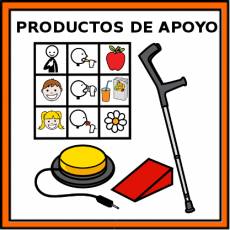 PRODUCTOS DE APOYO - Pictograma (color)