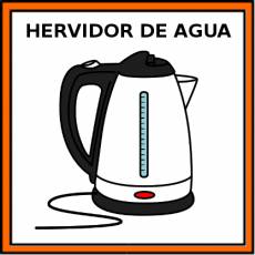 HERVIDOR DE AGUA - Pictograma (color)