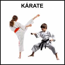KÁRATE - Foto
