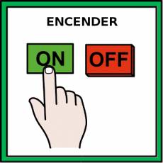 ENCENDER - Pictograma (color)
