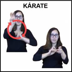 KÁRATE - Signo