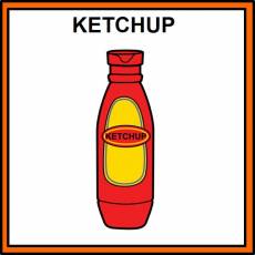 KETCHUP - Pictograma (color)