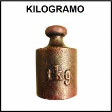 KILOGRAMO - Foto