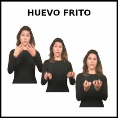 HUEVO FRITO - Signo