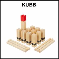 KUBB - Foto