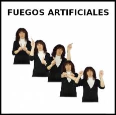 FUEGOS ARTIFICIALES - Signo