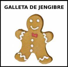 GALLETA DE JENGIBRE - Foto