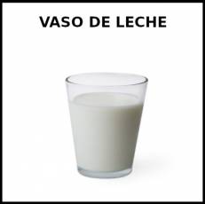 VASO DE LECHE - Foto