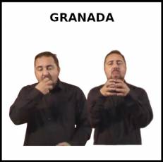 GRANADA (FRUTA) - Signo