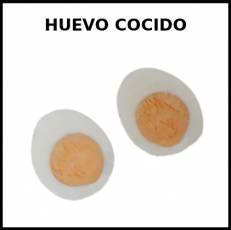 HUEVO COCIDO - Foto