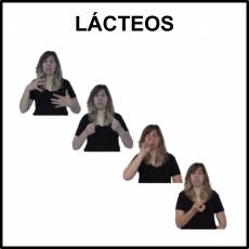 LÁCTEOS - Signo