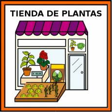 TIENDA DE PLANTAS - Pictograma (color)