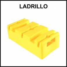LADRILLO (PSICOMOTRICIDAD) - Foto