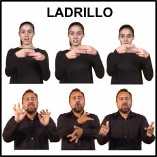 LADRILLO (PSICOMOTRICIDAD) - Signo