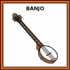 BANJO - Pictograma (color)