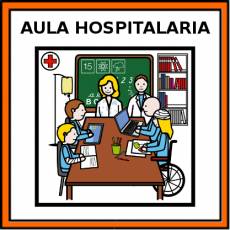 AULA HOSPITALARIA - Pictograma (color)