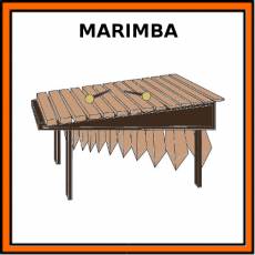 MARIMBA - Pictograma (color)