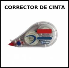 CORRECTOR DE CINTA - Foto