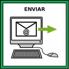 ENVIAR (EMAIL) - Pictograma (color)