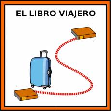 EL LIBRO VIAJERO - Pictograma (color)